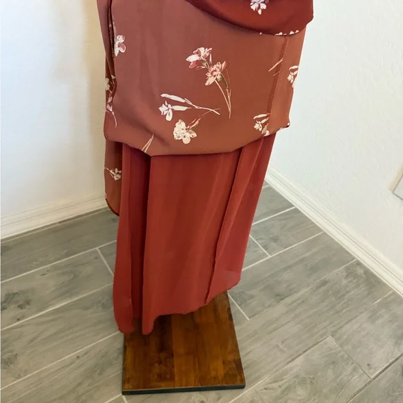 ASTR The Label Floral Ruffle Maxi Dress - Picture 9 of 12